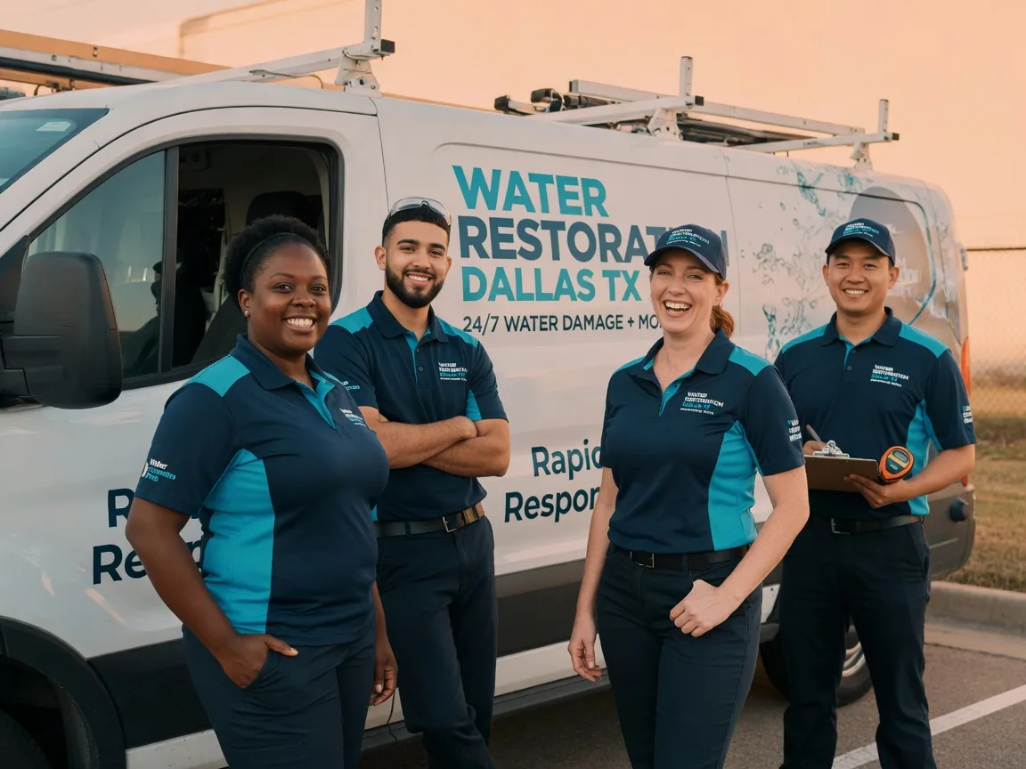 Emergency Water Damage Restoration company in Omaha, AR
